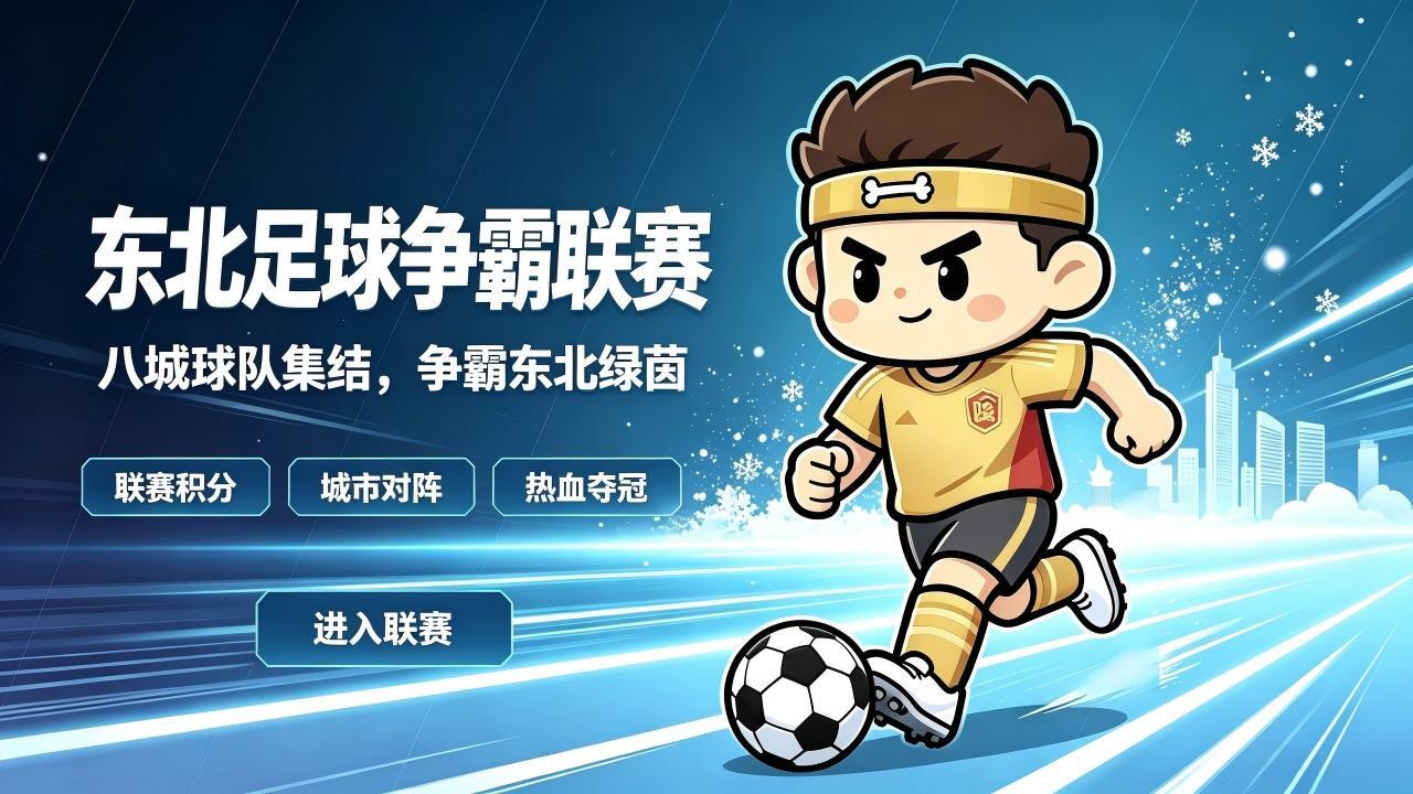 东北足球争霸截图