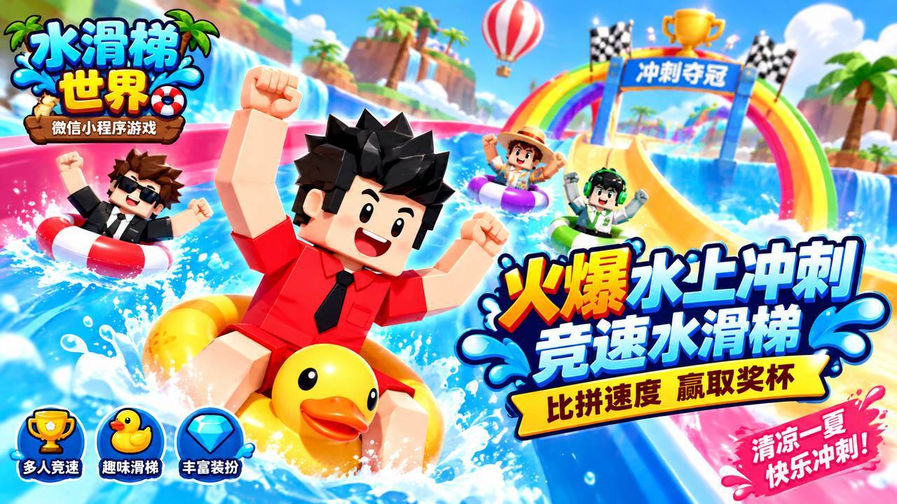 水滑梯世界截图
