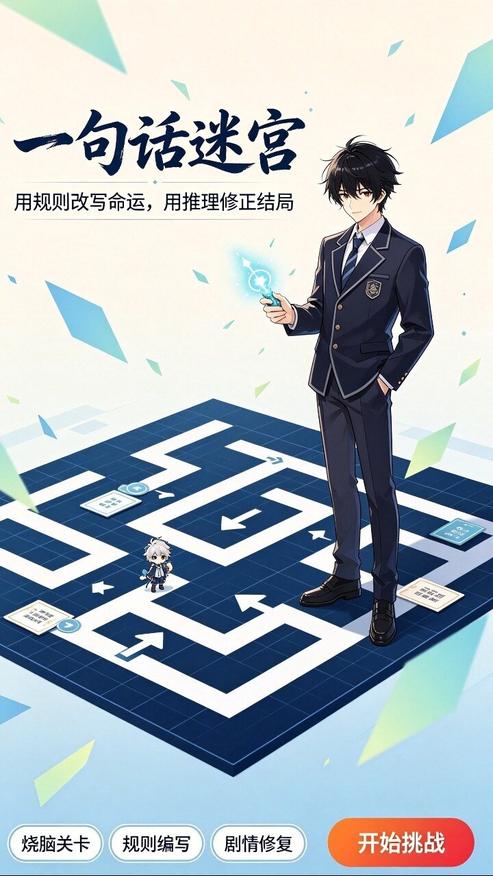 一句话迷宫截图