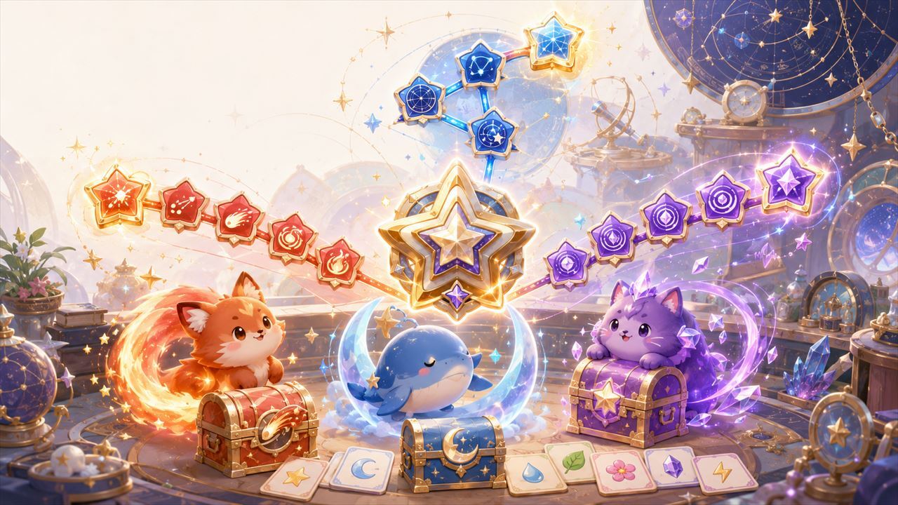 星星收纳局截图