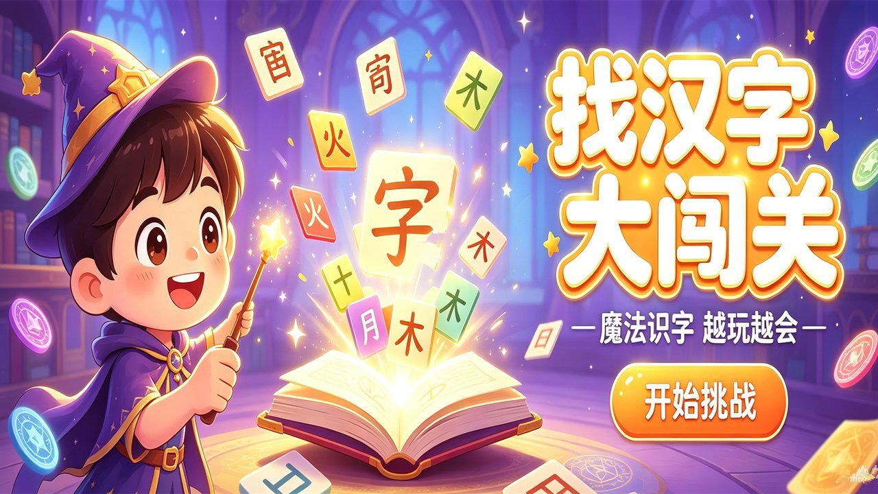 找汉字大闯关截图