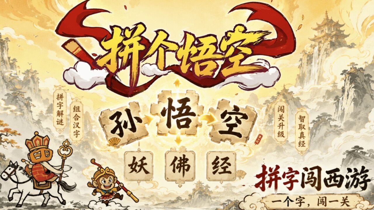 拼个悟空截图