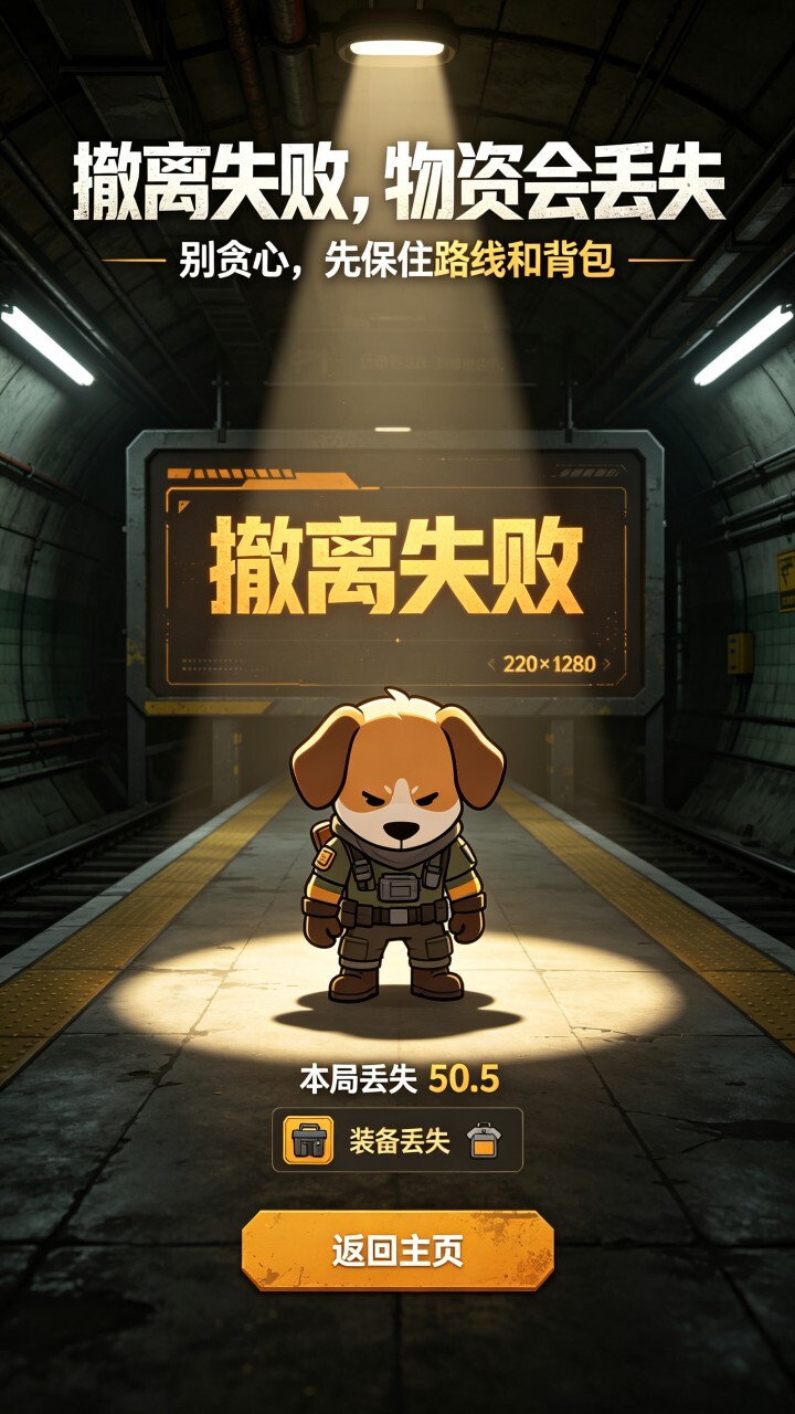 修狗摸金地铁逃生截图