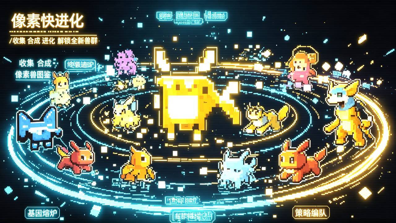 像素快进化截图