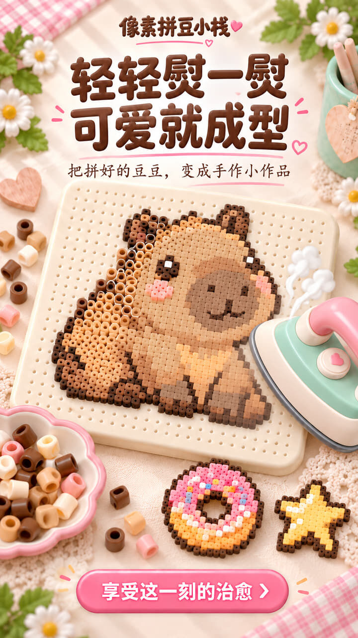 像素拼豆小栈截图