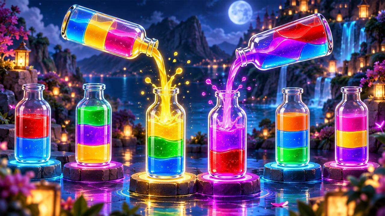 倒水个倒水截图