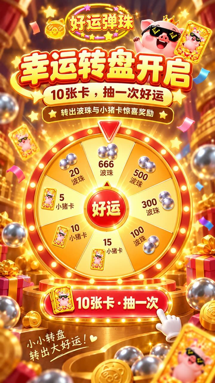 好运弹珠截图