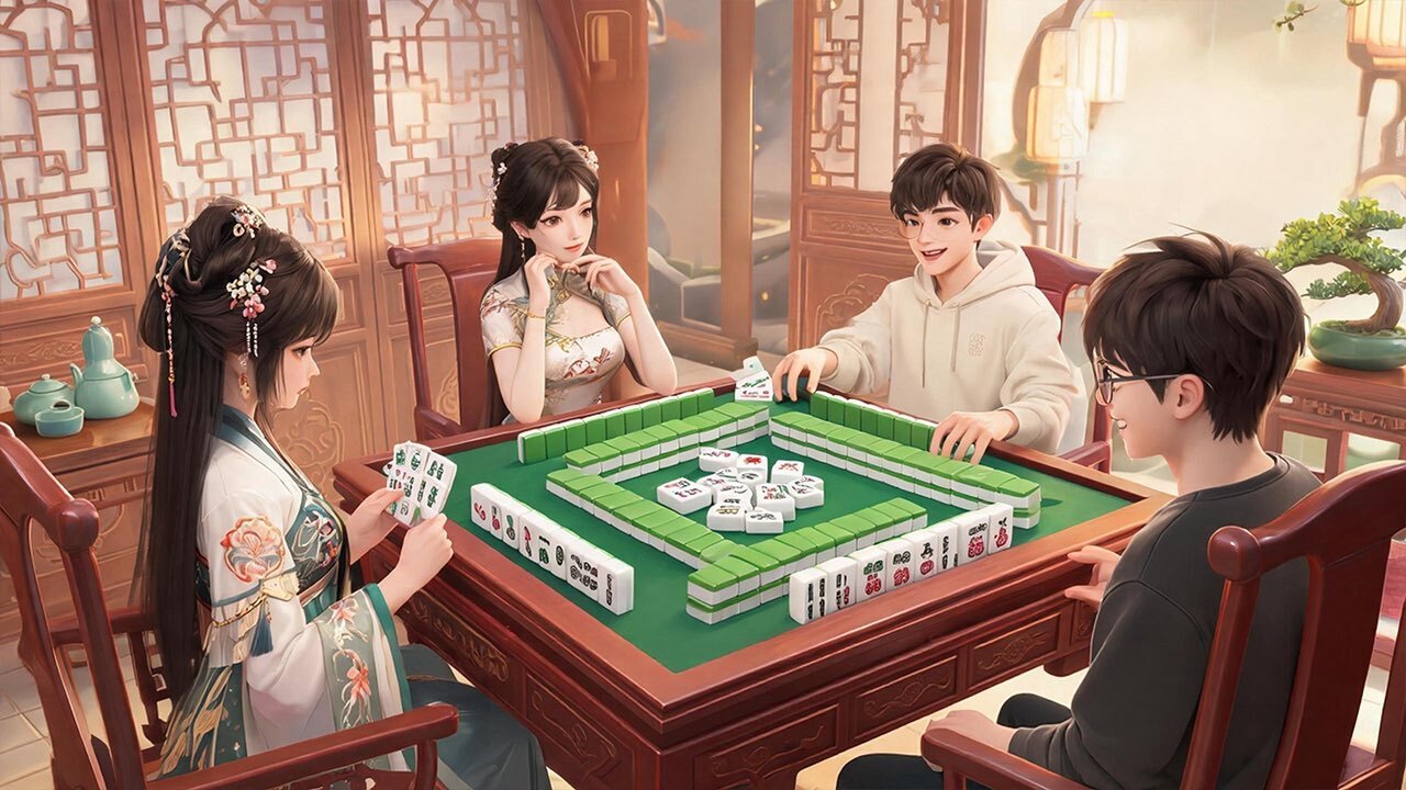 麻将经典版截图