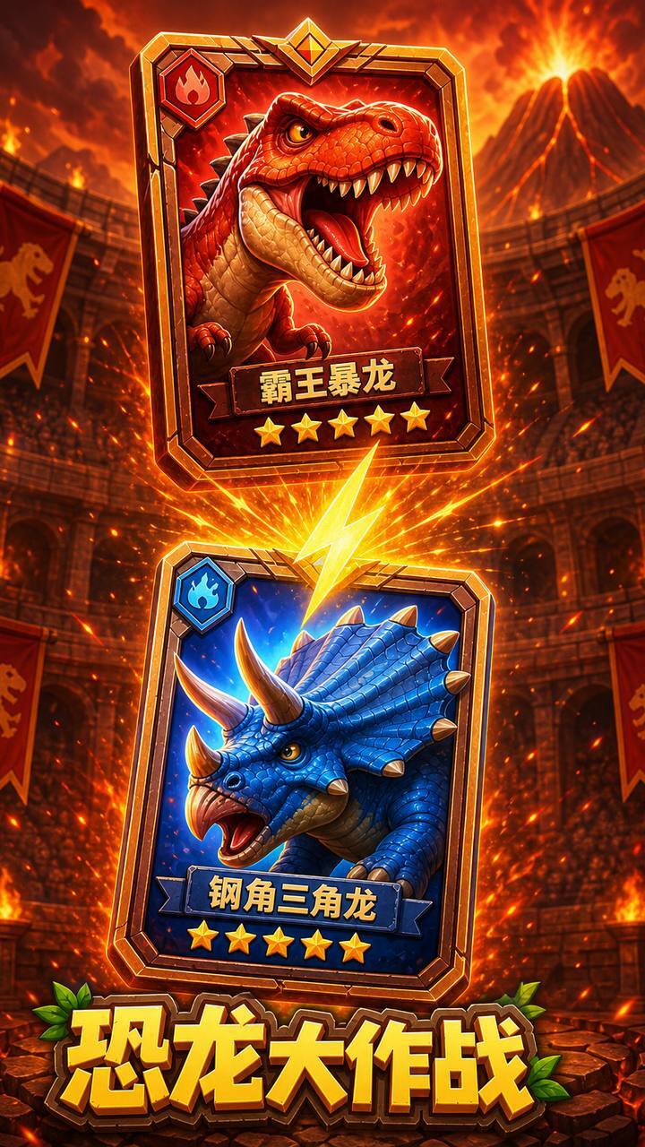 恐龙化石大发现截图