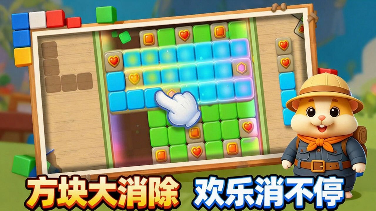 指尖小方块截图