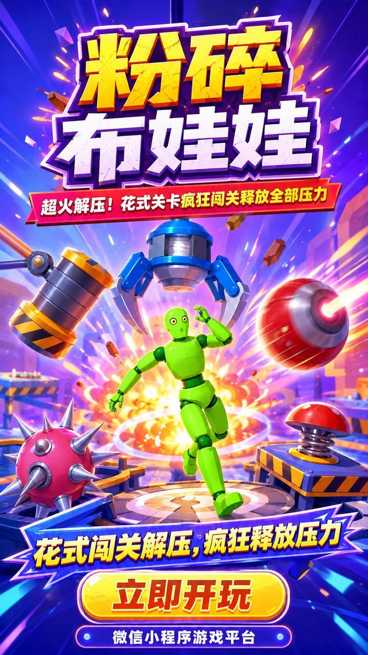 粉碎布娃娃截图