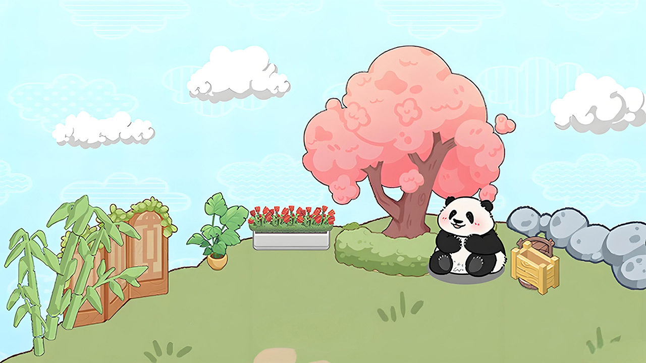 熊猫爱冒险截图