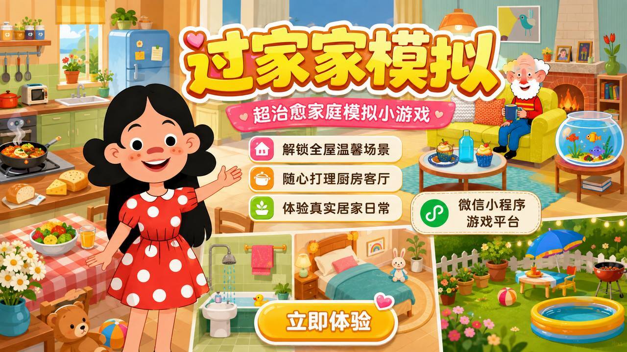 过家家模拟截图