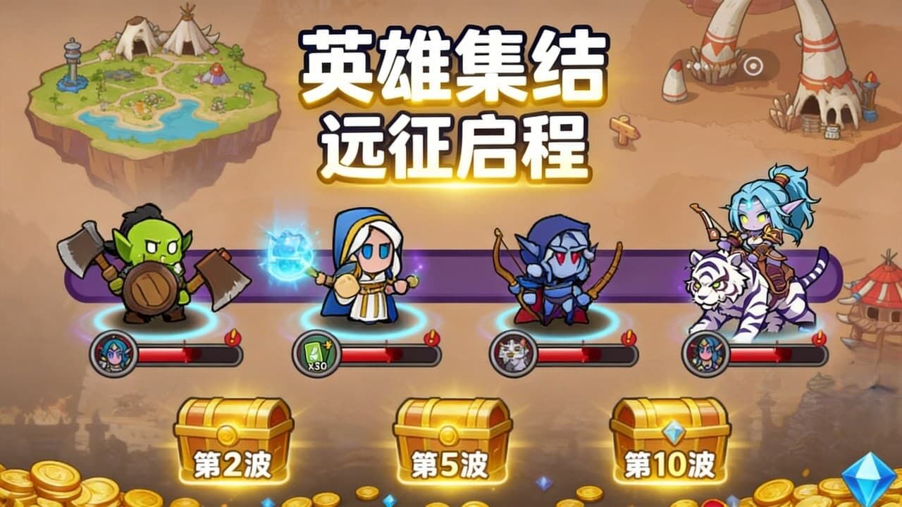 远征旅团截图