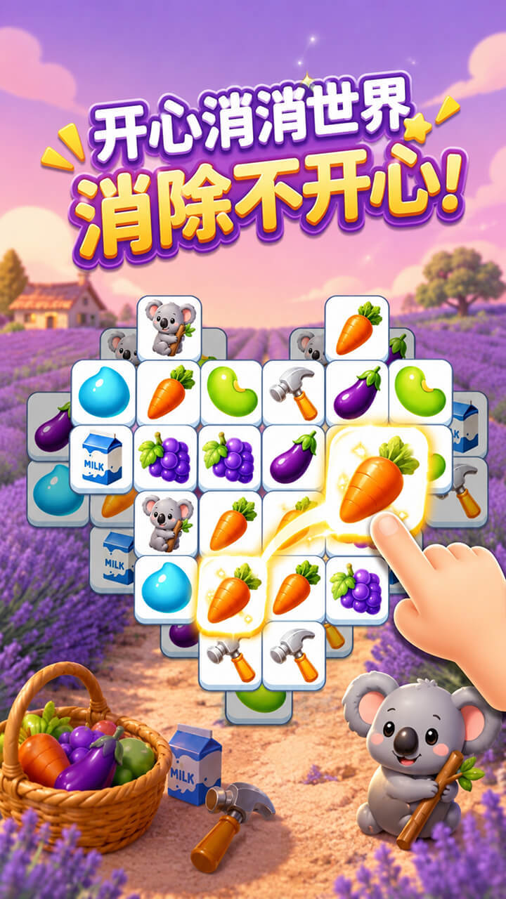 开心消消世界截图