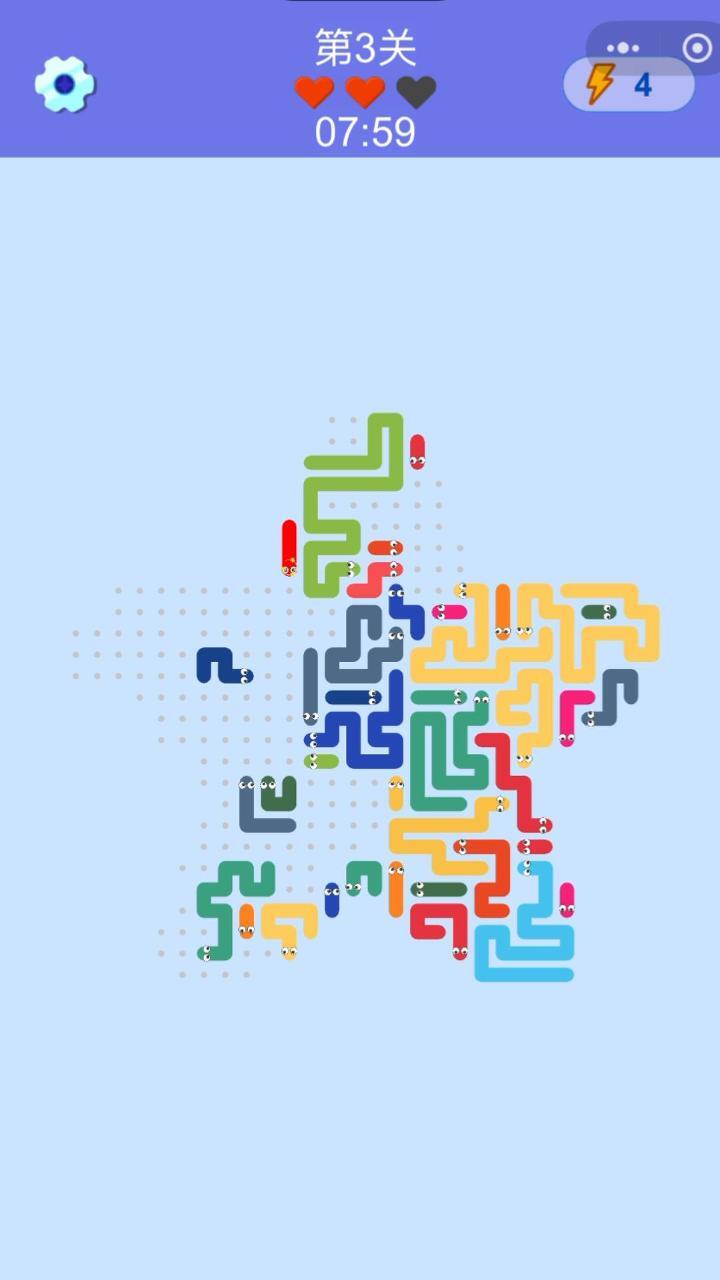 贪吃蛇箭头消除截图