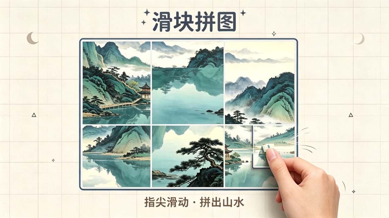 拼图秘境截图