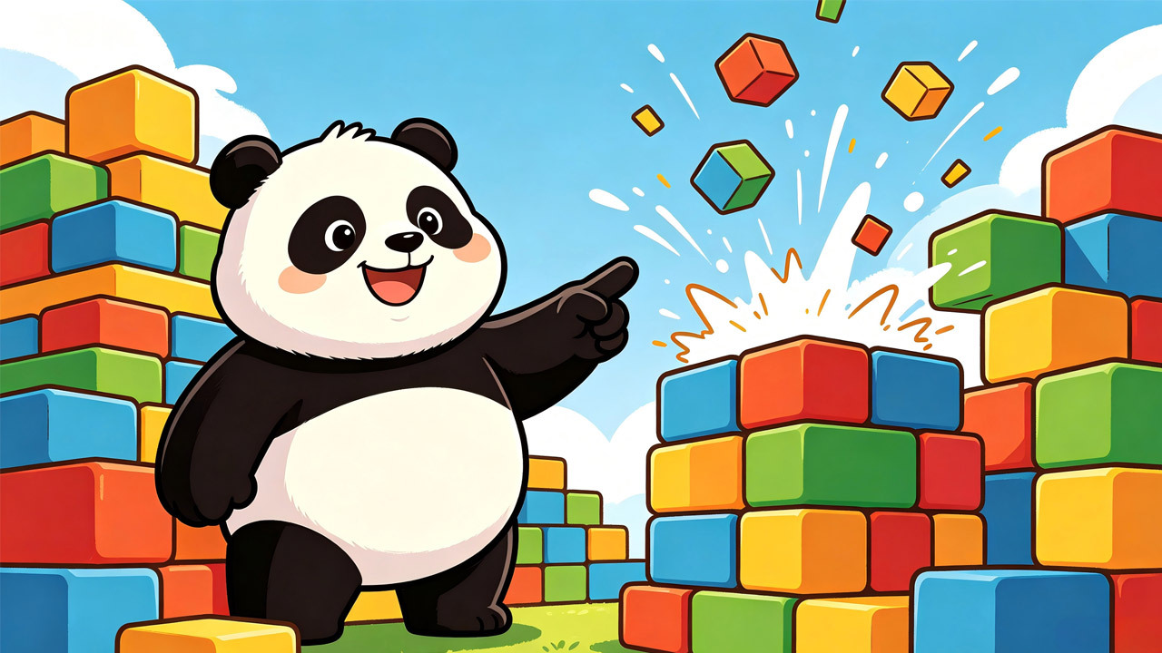 潘达爱消消截图