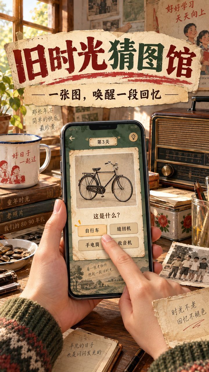 旧时光猜图馆截图
