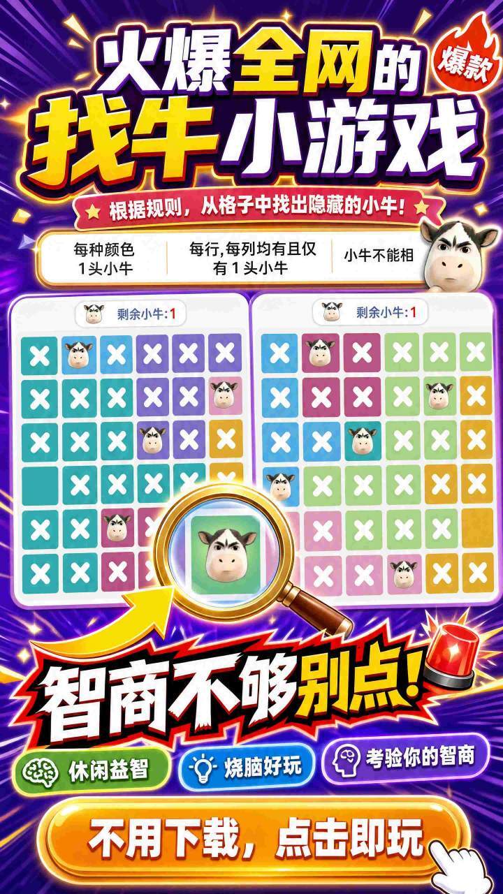 寻找小牛截图