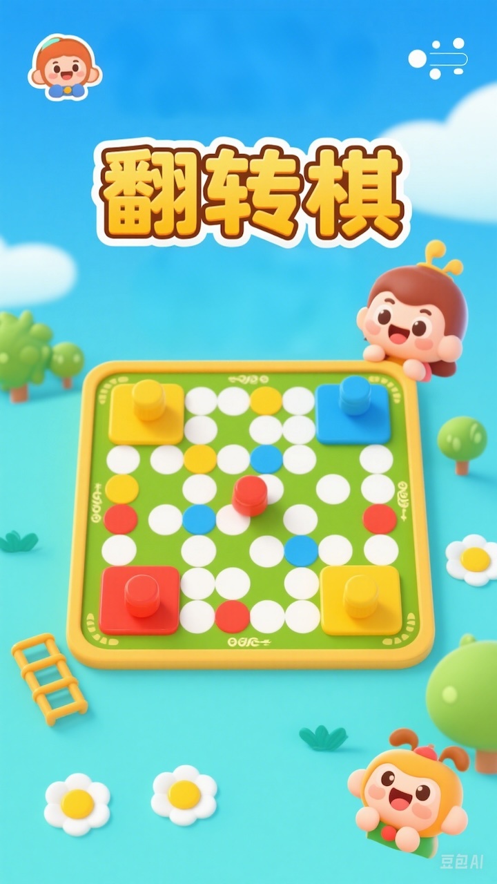 好友翻转棋对战截图