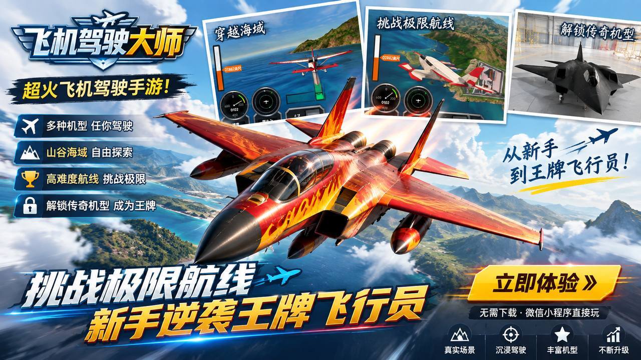飞机驾驶大师截图