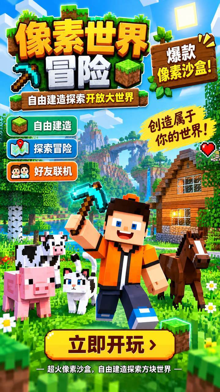 像素世界冒险截图