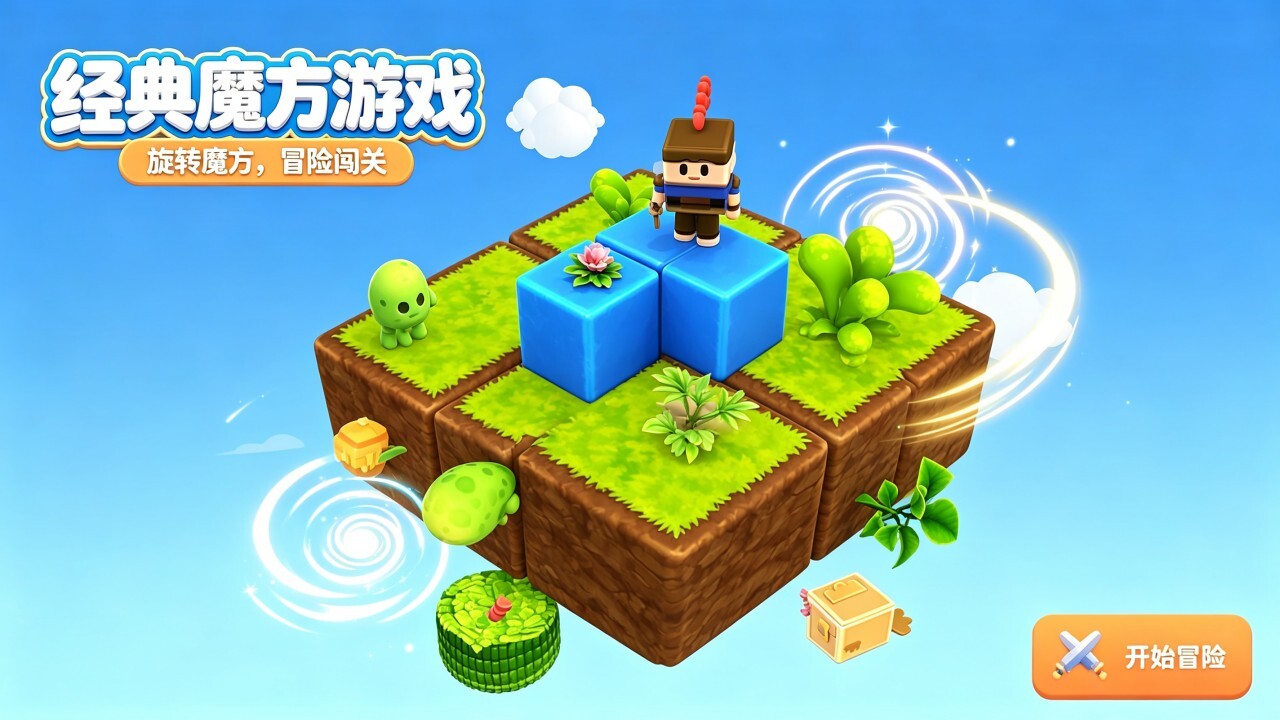 经典魔方游戏截图