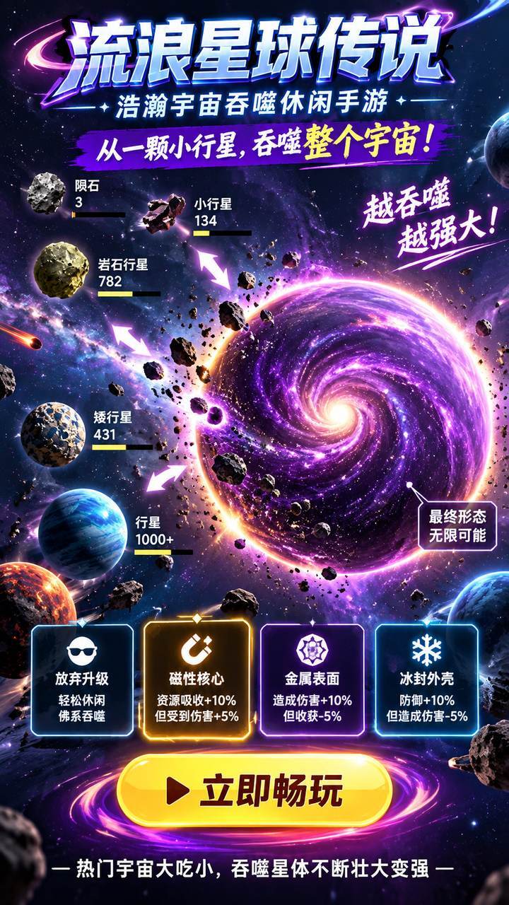流浪星球传说截图
