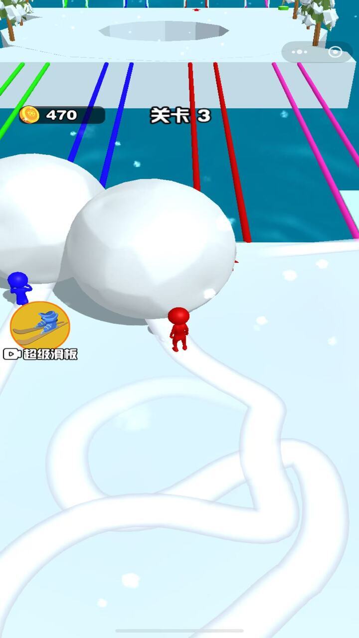 雪地冲冲冲截图