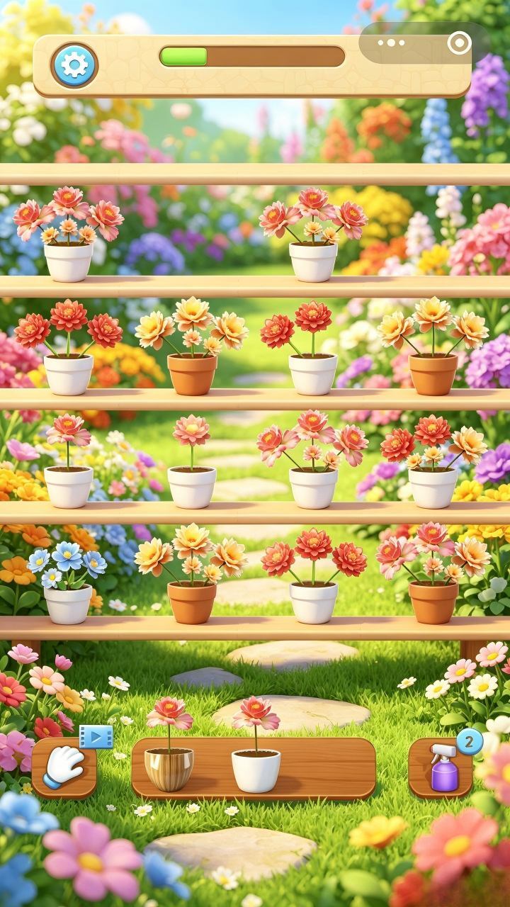 花儿对对消截图