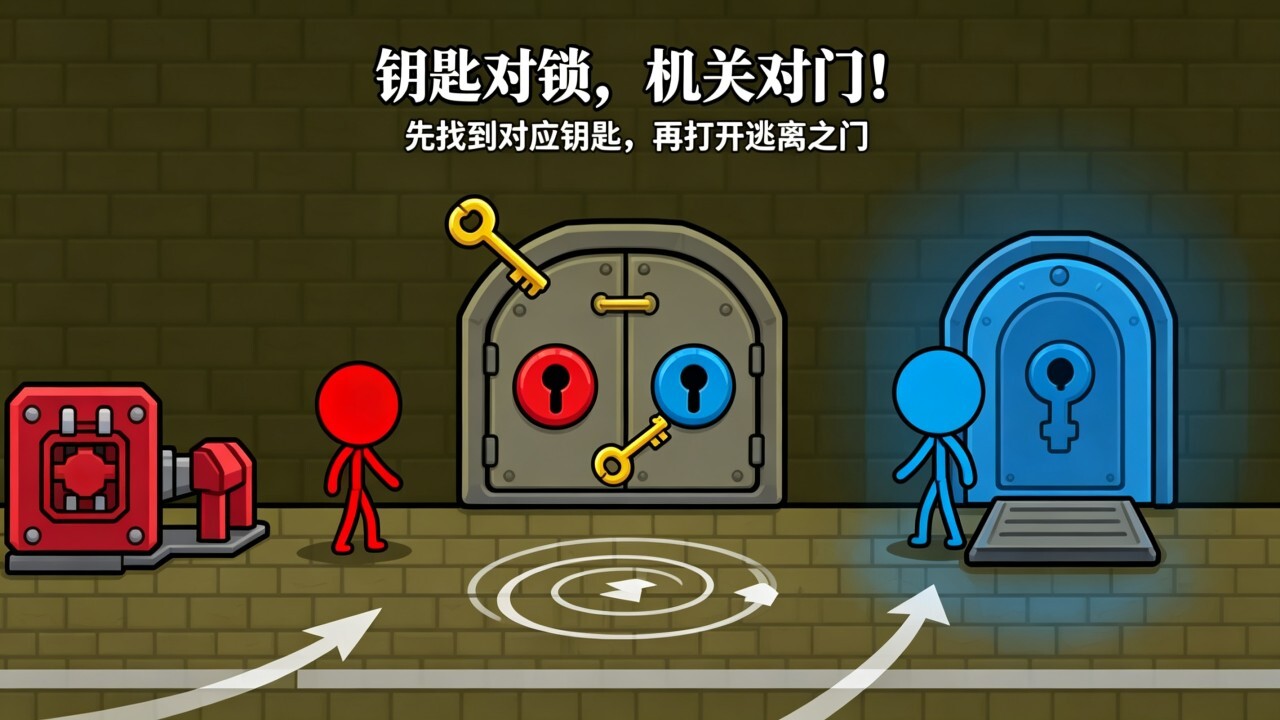 双人游戏恐怖逃生截图